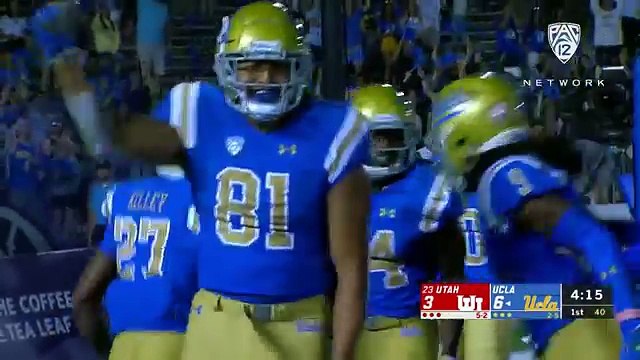 Highlights: No. 23 Utah football rumbles past UCLA behind Zack Moss' three touchdowns