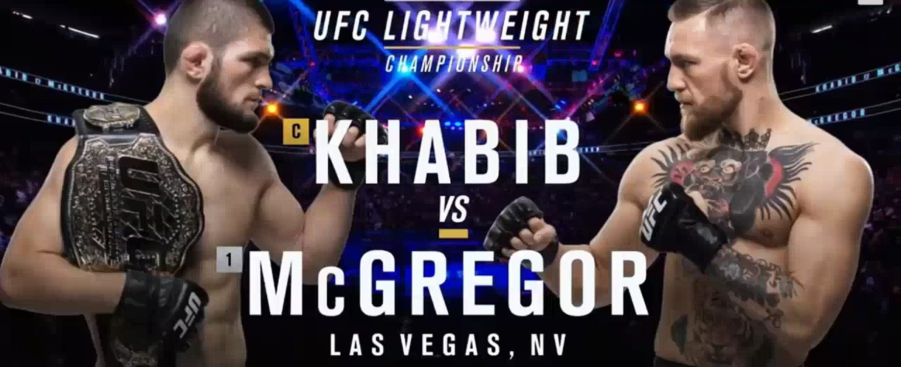 khabib vs mcgregor