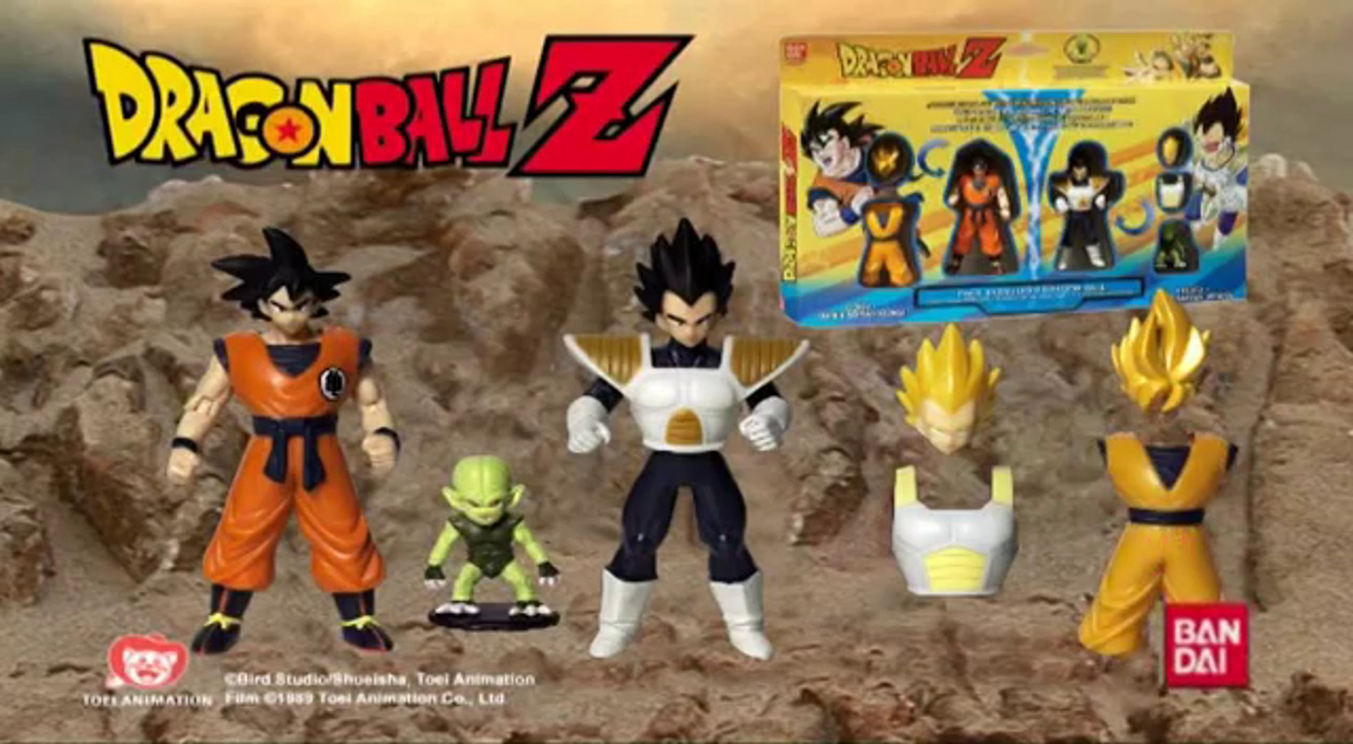 Las figuras de Dragon Ball Z - Anuncio de Bandai 2 - Vídeo Dailymotion