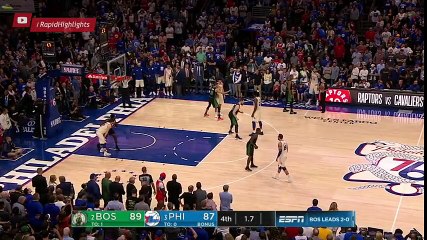 Belinelli ties the Game   Celtics vs Sixers Game 3   May 5, 2018   NBA Playoffs
