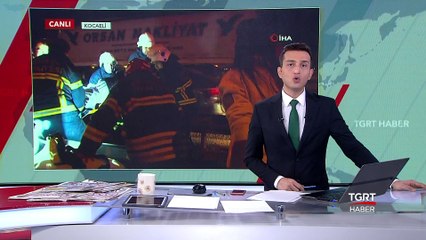 Tem'de Zincirleme Trafik Kazası: 16 Yaralı