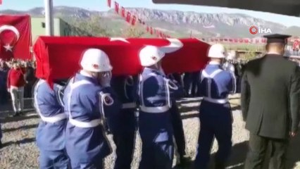 Silifke şehidini uğurluyor