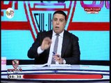 أحمد الشريف لمذيع بقناة الأهلي: مش عيب أنك تقف في رابعة مع الإخوان العيب   !!