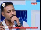 المطرب الصاعد وليد عباس يتألق فى غناء احلف بسماها وبترابها