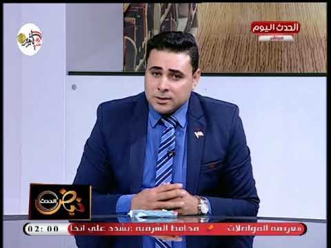 الإعلامي راشد الفزاري يلقي قصيدة شعرية في حب مصر في ذكري حرب أكتوبر