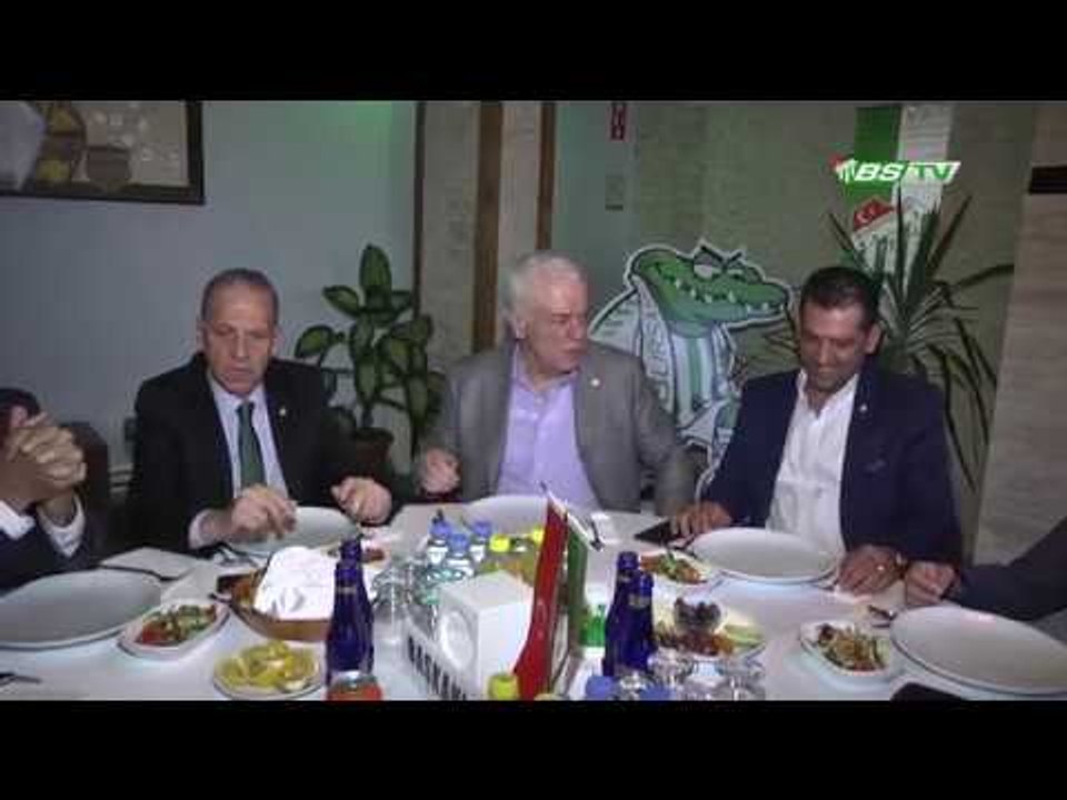 Başkanımız Ali Ay Ve Başkan Adaylarımız İftar Yemeğinde Bir Araya Geldi