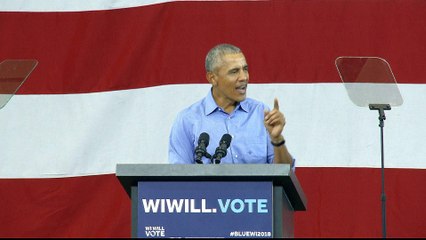 Trump and Obama ask supporters for 'civility' after mail bombs