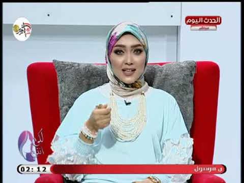 لكي انتي مع سارة ابراهيم|نصائح للعناية بالبشرة والاظافر والقدمين 10-10-2018