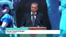 Istanbul Syria Summit- Turkey hosting Russian, German, French leaders