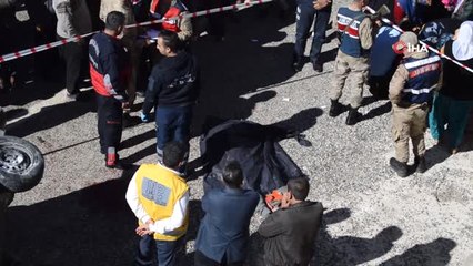 Adıyaman'da Feci Kaza : 1 Ölü, 4 Ağır Yaralı