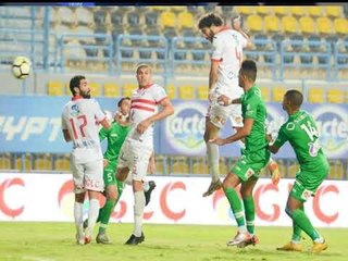 تعليق قوى وانتقاد من ك ايمن عبد العزيز على تشكيل الزمالك امام منية سمنود