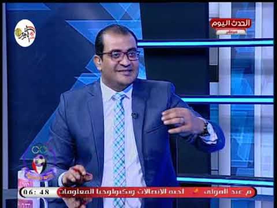 ك مصطفى خليل يحرج مدحت شلبي بسبب تجاوزه فى التعليق بمباراة الزمالك والهلال السعودي
