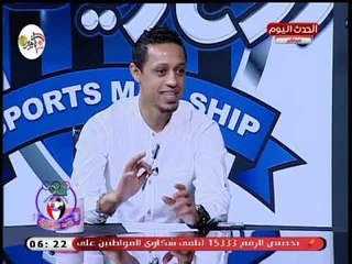 روح رياضية مع مصطفي خليل| لقاء مع ك. عمرو سماكة نجم الأهلي والترسانة السابق 11-10-2018