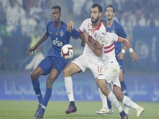 سعيد لطفي بعد فوز الزمالك علي الهلال السعودي الهلال: أقوي فريق عربي
