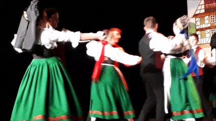 Berstett Gala du groupe d'arts populaires (GAP)