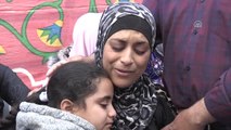 İsrail Güçleri Tarafından Şehit Edilen Filistinlinin Cenaze Töreni