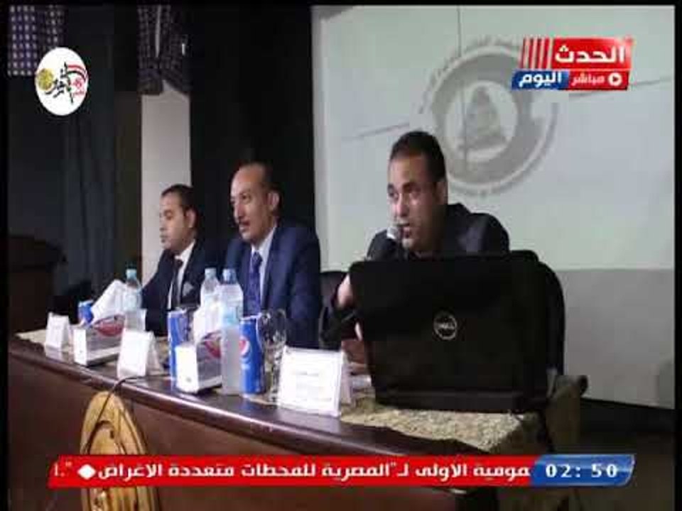 كاميرا يلا نحلم فى لقاءات داخل معهد العجمي العالي لعلوم الإدارية