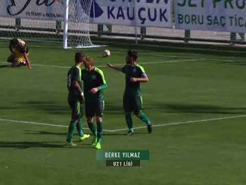 Bursaspor U21 Takımımızın 2017-2018 Sezonunda Attığı Goller