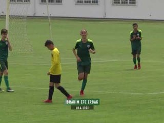 Bursaspor U14 Takımımızın 2017-2018 Sezonunda Attığı Goller
