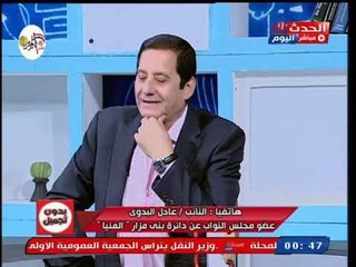 النائب عادل بدوي التوكتوك أزمة خطيرة ساهمت في زيادة معدلات الجريمة