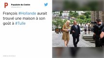 François Hollande vient d'acheter une maison à Tulle