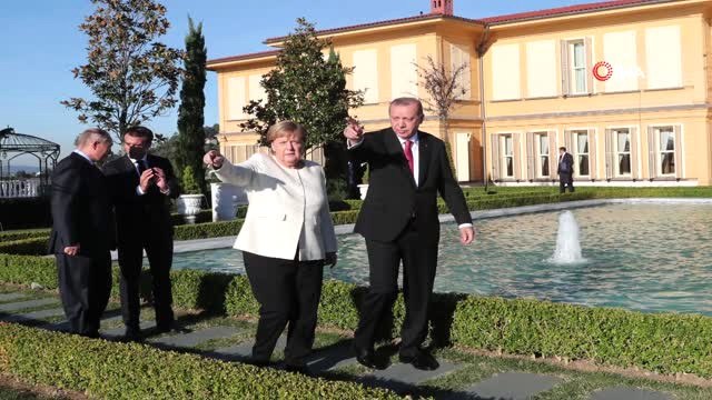 Dörtlü Suriye Zirvesi Öncesi Liderler Aile Fotoğrafı Çektirdi