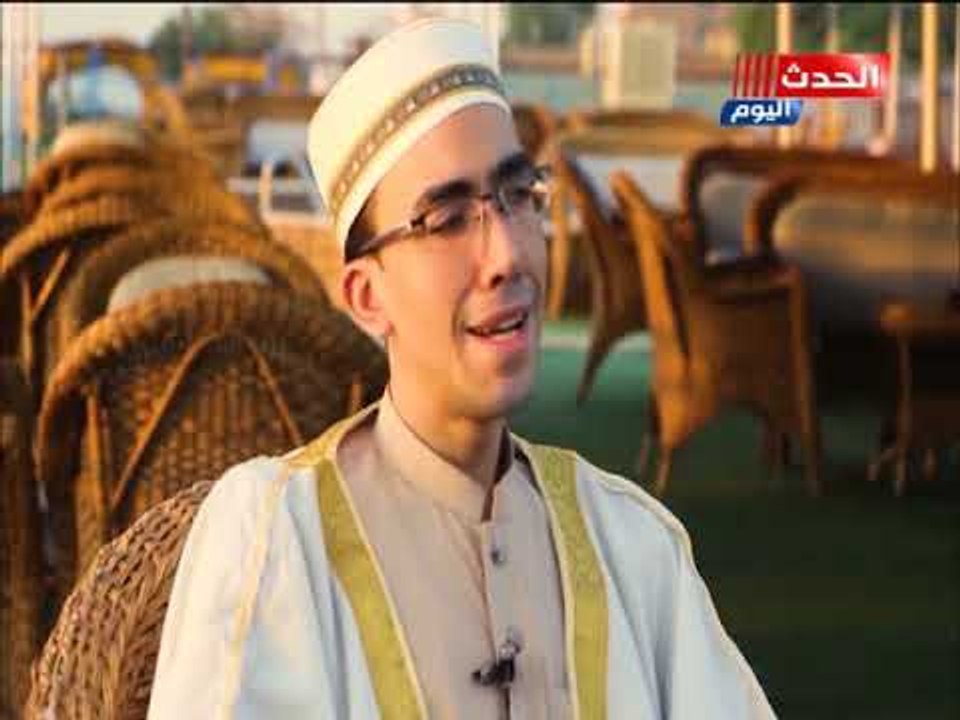 القارئ والمبتهل الشيخ ابراهيم الصهيل يبدع فى موشح "مولاي " للشيخ زكريا أحمد