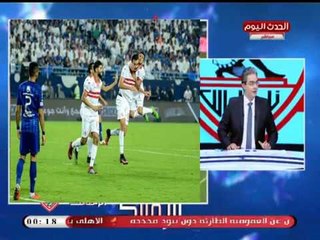 ك. ايمن عبد العزيز يداعب كهرباء بعد مباراة الهلال السعودي: ده مش كهرباء ده كهرباء