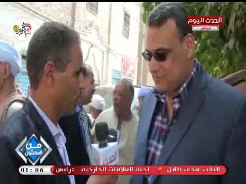 كاميرا "من المسئول" تشهد انهاء خصومة ثارية بين عائلتين بقنا بحضور رجال الأمن