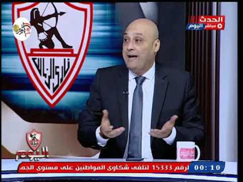 الناقد الرياضي محمد الشرقاوي يضع اللجنة الأولمبية في مازق قانوني بعد وقف مرتضى منصور