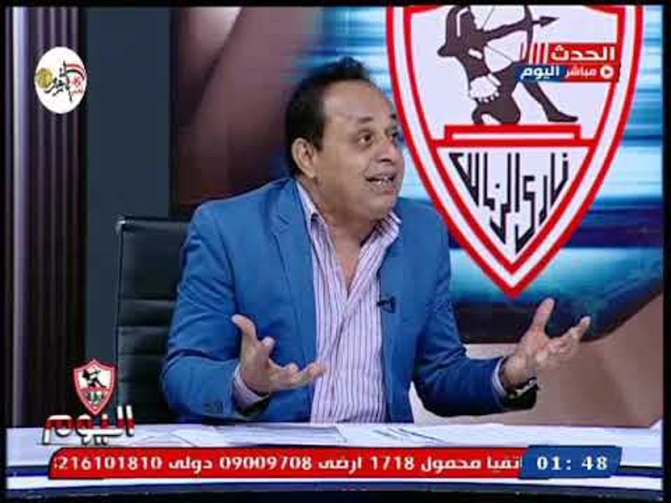 فضيحة من العيار الثقيل ناقد رياضي يفضح حسن مصطفي ويكشف امتلاكه شركة داخل قطر