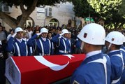 Tunceli'de Donarak Şehit Olan Askerimiz Son Yolculuğuna Uğurlandı