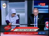 الإعلامية شيماء عثمان تطالب النائب فايز أبو خضرة على الهواء بالتدخل لحل ازمة طريق الموت بصلاح سالم