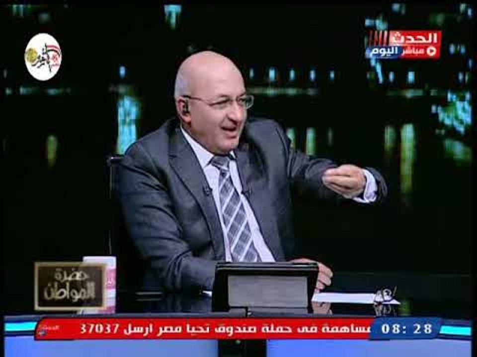 حضرة المواطن مع سيد علي| جدال ونقاش ساخن علي مق...