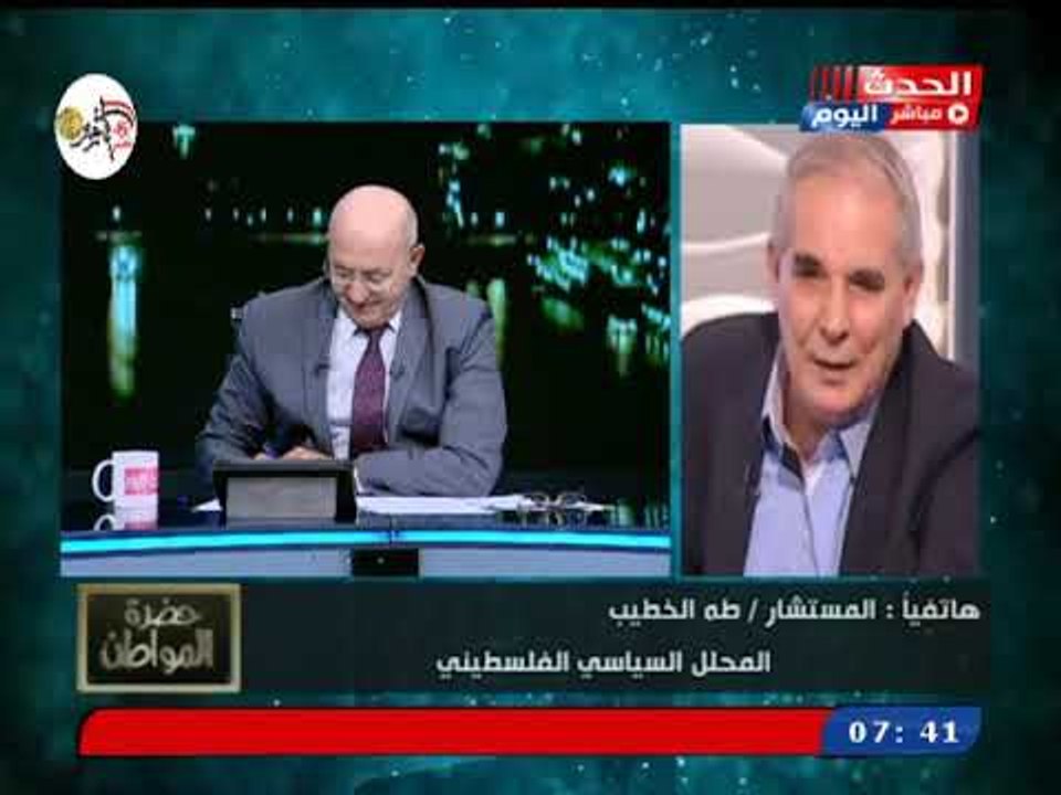 المحلل الفلسطيني طه الخطيب يشن هجوم قوى على ترك...