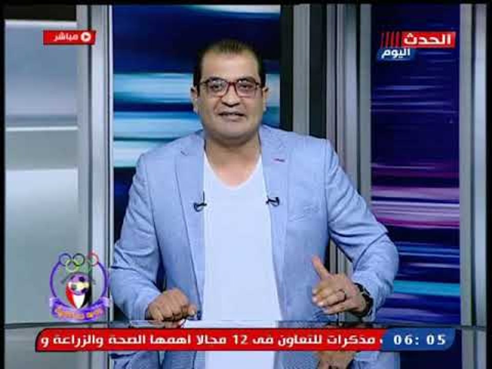 تعليق ناري من ك. أسامة خليل بعد الهجوم علي حسام حسن بمباراة فيتا كلوب