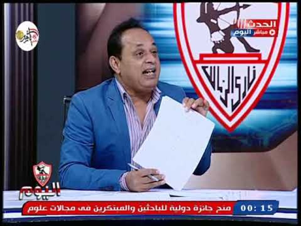 ناقد رياضي يفجر قنبلة من العيار التقيل: اللجنة الأولمبية ليس من حقها وقف مرتضى منصور