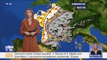 La météo pour ce dimanche 28 octobre 2018