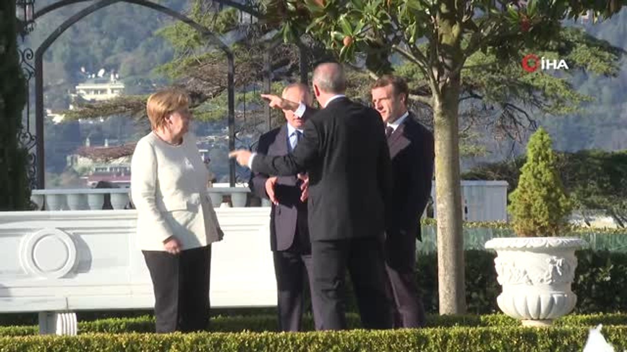 Dörtlü Suriye Zirvesi Öncesi Liderler Aile Fotoğrafı Çektirdi