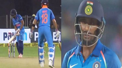 India VS West Indies 3rd ODI: Ambati Rayudu out for 22 by McCoy | वनइंडिया हिंदी