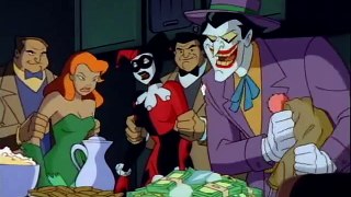 Batman TAS Harley and Ivy captured