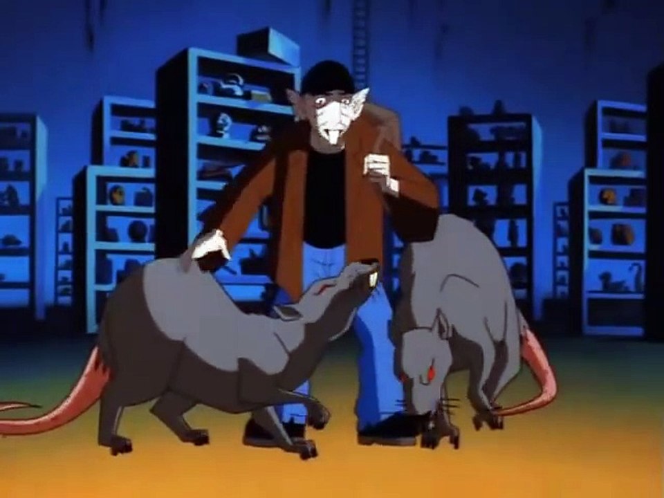 Batman Beyond Dana captured