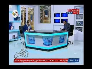 مذيع الحدث ينصهر بالحاله الشعريه عالهواء مع رائد مدرسة الجن