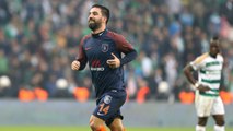 Arda Turan, Konyaspor Maçıyla Sahalara Döndü