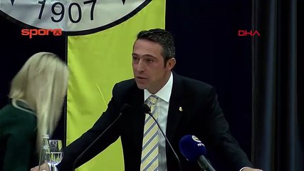 Ali Koç: "Diğer camialarda olmayan cömertlik bizde var"