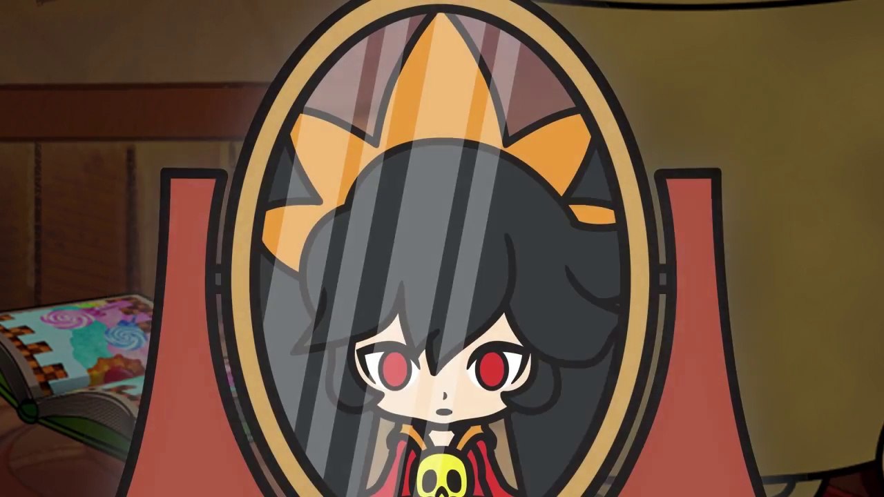 Wario Ware Gold - Bande-annonce des personnages Ashley et Red