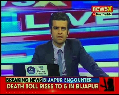 Chhattisgarh: 4 CRPF jawans killed in an encounter with Maoists