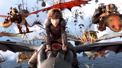How to Train Your Dragon: The Hidden World - Official Trailer 2