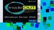 [P.D.F] Windows Server 2016 Inside Out (includes Current Book Service) [E.P.U.B]
