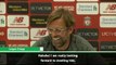 Klopp laughs off Warnock's claims Liverpool are 'virtually impossible' to beat
